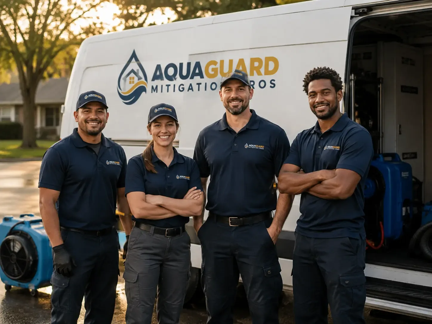 Water Damage Mitigation company in Fifty Six, AR
