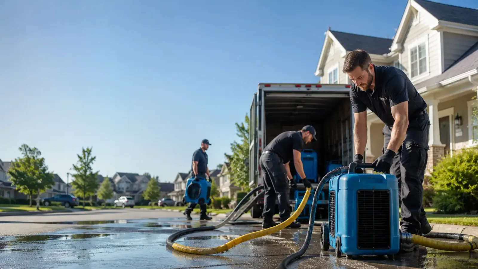 Water Damage Mitigation in Fifty Six, AR